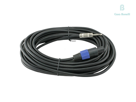 CQSM25-25FT Parquer Cable de 7,6 Speakon y Plug