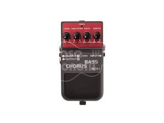 BCH1 CHORUS X-Pression Pedal de Chorus para Bajo