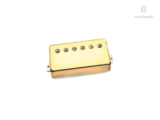 GVH-1GD-NECK Giovanni Micrófono Humbucker Gold Neck para Les Paul