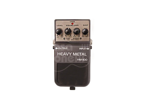 HM100 HEAVY METAL X-Pression Pedal de Distorsión