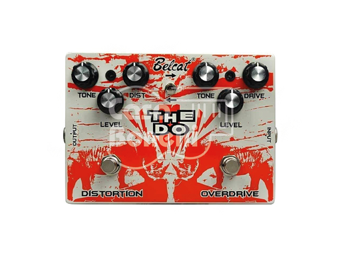 THE DO Belcat Pedal de Distorsión & Overdrive