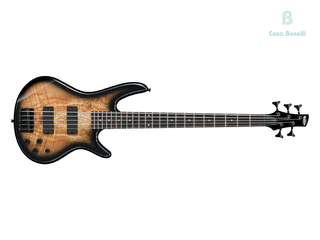 GSR205-SMNGT Ibanez Bajo Eléctrico Activo de 5 Cuerdas