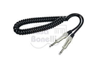 SGCC-6DL Stagg Espiral Cable 6 Mts Plug&Plug