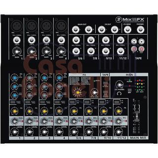 MIX-12FX Consola Mackie Mixer