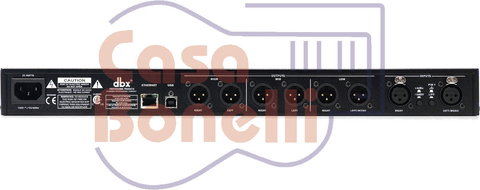 PA2 Drive Rack Procesador Digital Dbx Crossover - comprar online