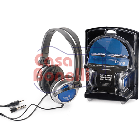 Auriculares estéreo Stagg SHP-2200