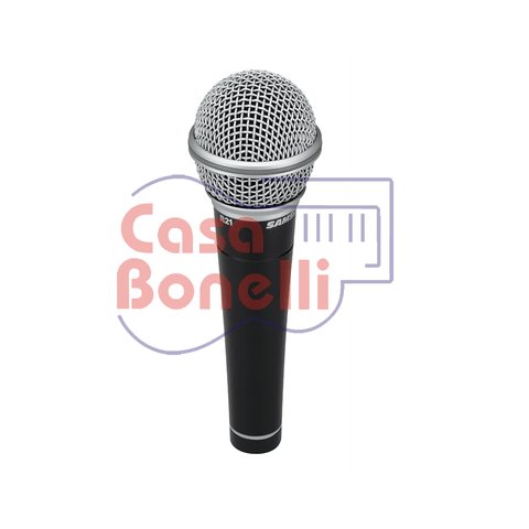Micrófono Dinamico Vocal Samson R21 Set de 3 mics