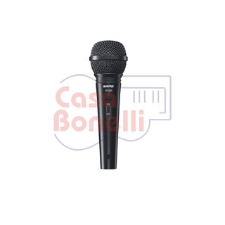 Micrófono Dinamico Vocal Shure SV200