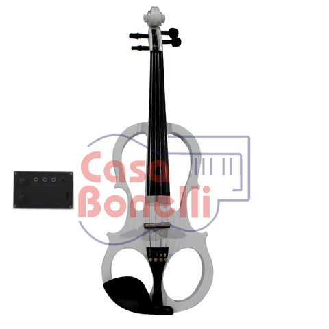 Violin Electrónico 4/4 Parquer VLD840