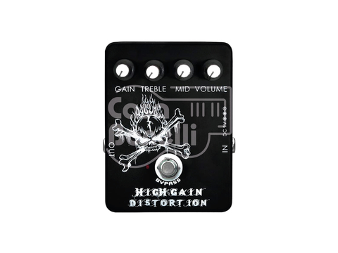 JF-04 HIGH GAIN DISTORTION Pro Tone Pedal de Distorsión