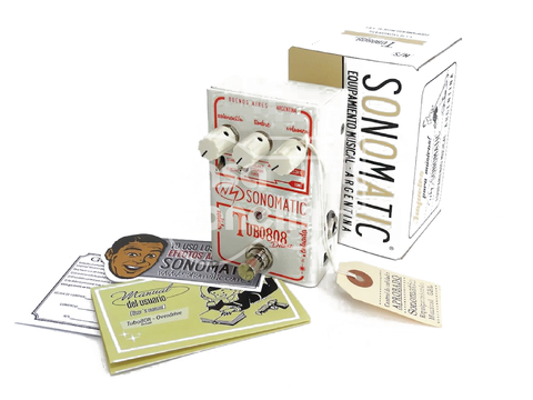 TUBO-808 DELUXE Sonomatic Pedal de Overdrive