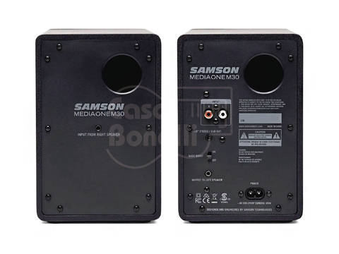 M30 MEDIAONE Samson Par de Monitores Activos - comprar online