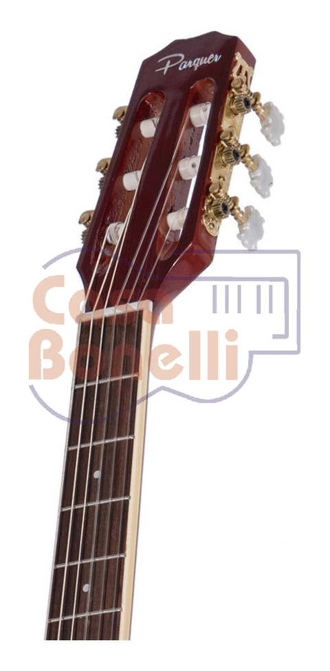 GCCMC100SBEQ4 Guitarra Parquer electrocriolla 1/2 caja - comprar online