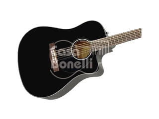 CD-60SCEBK Fender Guitarra Electroacústica