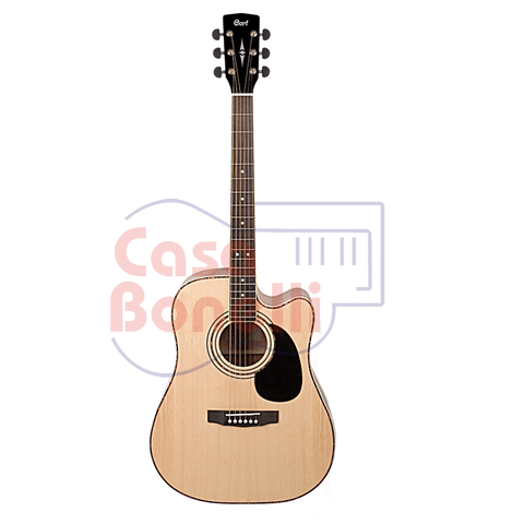 Guitarra Electroacúsitca Cort AD880CE-NAT