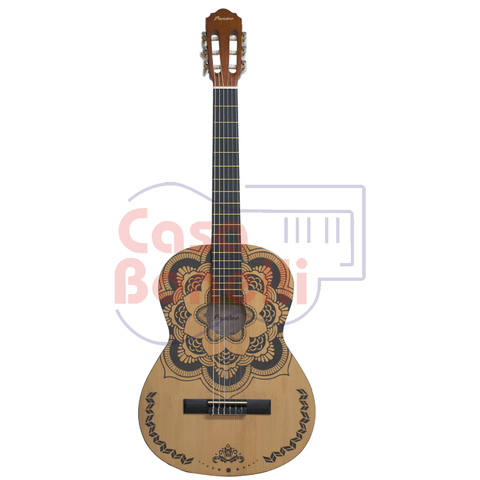 Guitarra Clasica 4/4 Bamboo BC-39 BD3