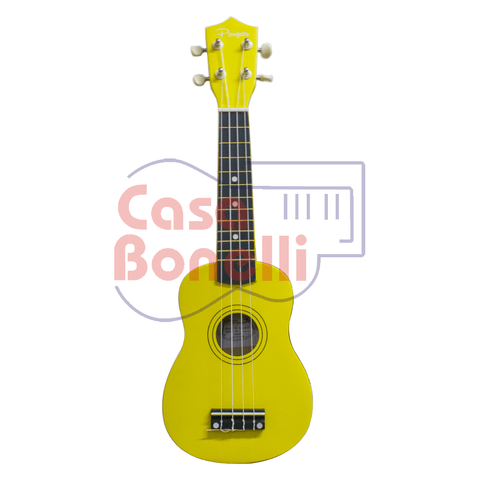 Ukelele Soprano Amarillo Parquer Fzu-002 YLW