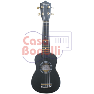 Ukelele Soprano Negro Parquer Fzu-002 bk