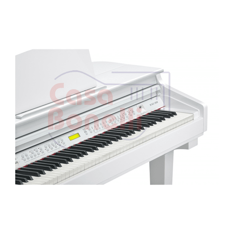 Pîano 1/4 cola Blanco Kurzweil KAG100WHP - tienda online