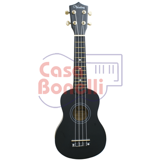 Ukelele Soprano Veston Negro KUS12 BK