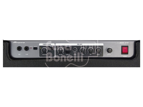 BA300-115 Ampeg Amplificador Combo para Bajo - Casa Bonelli