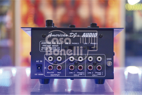XDM-241 American DJ Audio Consola Mixer en internet