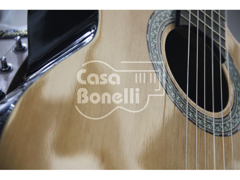 GCC-100LB Parquer Guitarra Clásica con Corte - Casa Bonelli