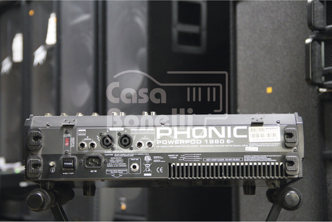 1860-DX Phonic Consola Potenciada - tienda online