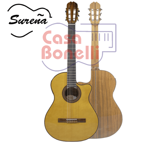 Guitarra Clasica Sureña 185 KEC