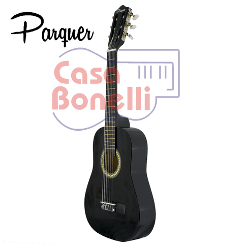 Guitarra clasica para niños Parquer GC-830 BK - casabonelli