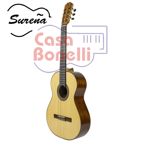 Guitarra clasica Sureña 190 - casabonelli