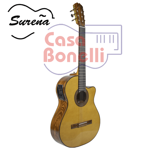 Guitarra Clasica Sureña 185 KEC - casabonelli