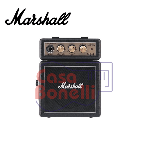 Amplificador Marshall Ms -2