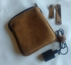 ESTUCHE DE CUERO NATURAL - comprar online