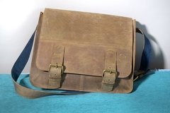 Morral de cuero vintage - tienda online