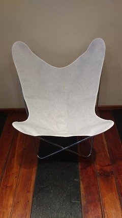 Sillón BKF con funda de Ecocuero - tienda online