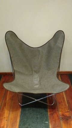 Sillón BKF con funda de Ecocuero - El Grito - BKF Artesanal