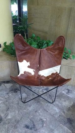 Funda Sillón BKF Cuero - El Grito - BKF Artesanal