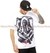 Camiseta Masculina Ogabel Tatuagem Skate Surf Indio Cacique Arma Branca