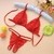 Conjunto Kit Lingerie Renda Calcinha Sexy Virilha Aberta Fantasia - comprar online