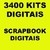 Kit Scrapbook Digital Papéis Minecraft Arte + 3400 Kit 40gb - comprar online