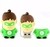 Pen Drive Personalizado Desenho Mimobot Lanterna Verde 8gb - comprar online