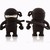 Pen Drive Personalizado Desenho Animado Boneco Ninja 8gb