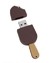 Pen Drive Sorvete Ice Cream Magno Desenho Animado Boneco 8gb - comprar online