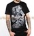 Camiseta Masculina Ogabel Caveira Tatuadora