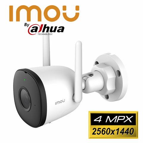 Cámara IMOU WiFi IP 4MPX con IR de 30m IPC-F42P