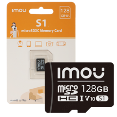 Tarjeta De Memoria Imou Microsd Sdhc S1 128gb ( sólo se vende con cámara)