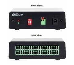 EXPANSOR ALARMA ENTRADAS Y SALIDAS PROGRAMABLES PARA DVR DAHUA - INCLUYE RS485 - ARB1606