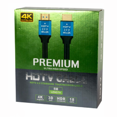 Cable HDMI-HDMI de 1,5 Mts.