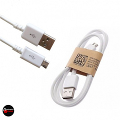 CABLE USB MOD01 - COMUN - V8 - BLANCO